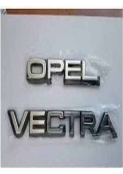 Opel Astra A Kasa Opel Vectra Bagaj Yazısı 1988-1995 Uyumlu
