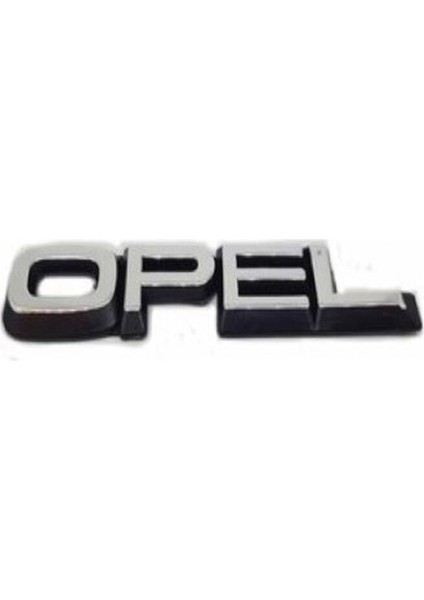 Opel Astra A Kasa Opel Vectra Bagaj Yazısı 1988-1995 Uyumlu modelleri