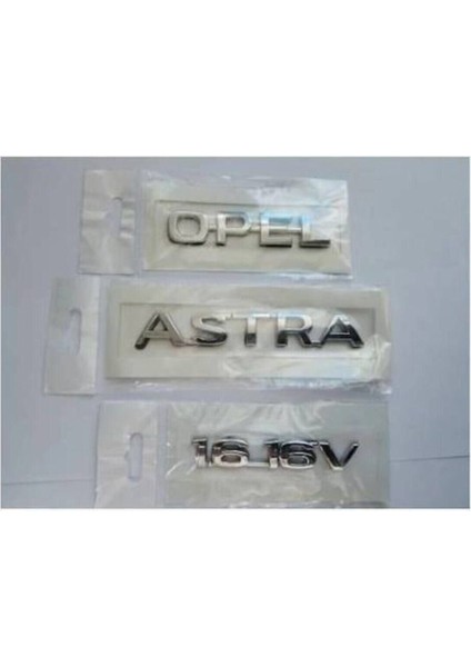 -Astra- -ASTRA-VE-1.6-16V-YAZI(3 Adet) Yüksek Aksesuar