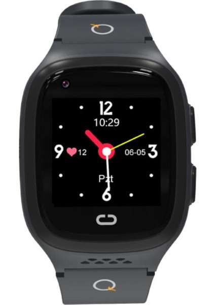 4.5g Akıllı Çocuk Saati Siyah, Güçlü ve Şık Tasarım