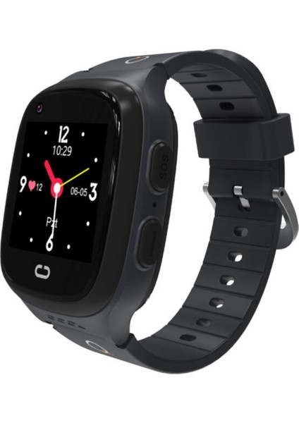 4.5g Akıllı Çocuk Saati Siyah, Güçlü ve Şık Tasarım fiyatları