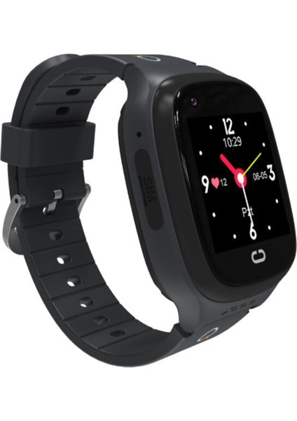 4.5g Akıllı Çocuk Saati Siyah, Güçlü ve Şık Tasarım modelleri