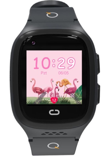 4.5g Akıllı Çocuk Saati Siyah, Güçlü ve Şık Tasarım indirimleri