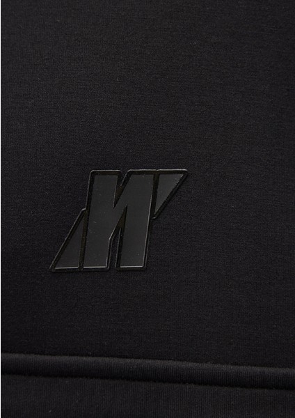 Mavi Pro Kapüşonlu Siyah Sweatshirt 0S10291-71379