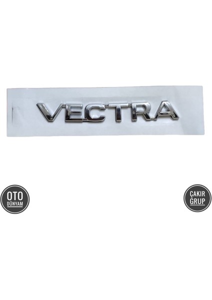 Vectra Yazısı Opel Yüksek Aksesuar 3m 3D Aksesuar Ürün