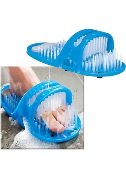 Vantuzlu Ponza Taşlı Banyo Ayak Yıkama Terliği