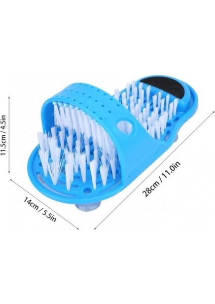 Vantuzlu Ponza Taşlı Banyo Ayak Yıkama Terliği modelleri