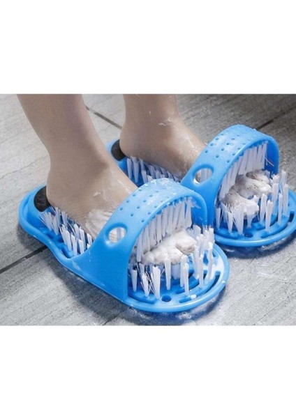 Vantuzlu Ponza Taşlı Banyo Ayak Yıkama Terliği