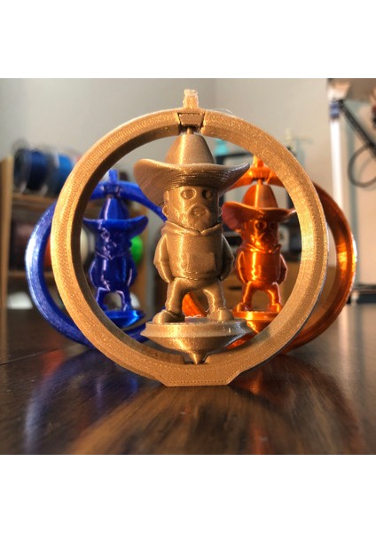 Sadık Musa Döndüren Süsleme (Sadece Plastik Aparattır!!!) 3D fiyatları