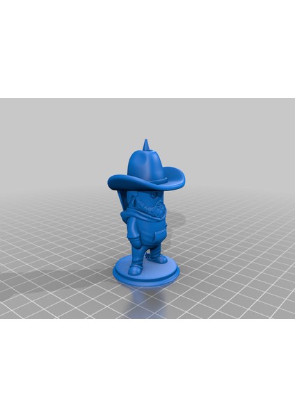 Sadık Musa Döndüren Süsleme (Sadece Plastik Aparattır!!!) 3D modelleri