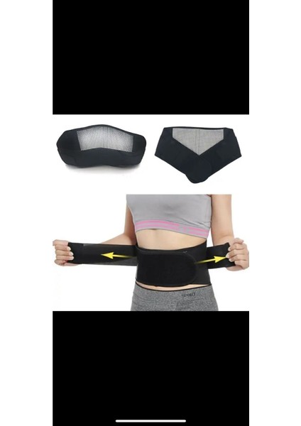 Yumuşak ve Konforlu Bel Isıtıcı, Kaydırmaz, Turmalin Destekli Unisex Korse fiyatları