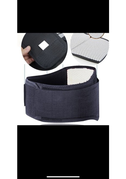 Yumuşak ve Konforlu Bel Isıtıcı, Kaydırmaz, Turmalin Destekli Unisex Korse fırsatları