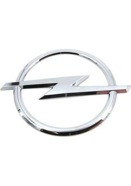 Opel Corsa C Ön Panjur Amblemi Nikelaj Kaplamalı Tırnaksız