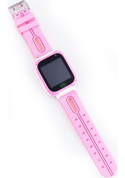 Beyaz Gps Saat, Sım Kartlı, Kameralı, Canlı Takip ve Kayıt Özelliğiyle.