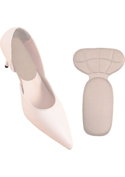 Bej Renk Topuk Koruyucu Iç Için Çift, Rahat ve Konforlu Destek indirimleri