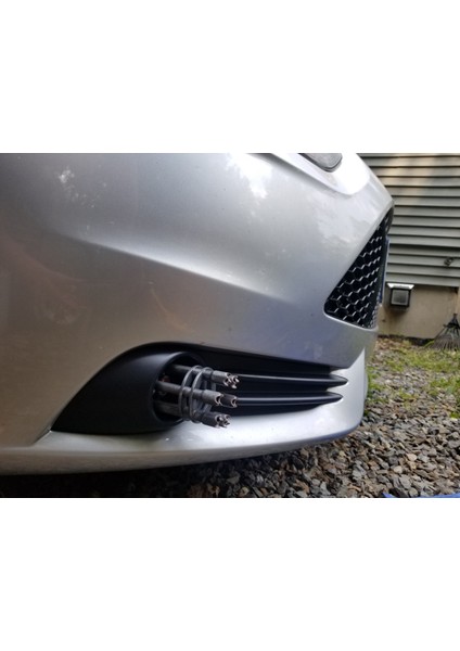Ford Focus St Fog Fog Minigo Gatling Silah (Sadece Plastik Aparattır!!!) 3D modelleri