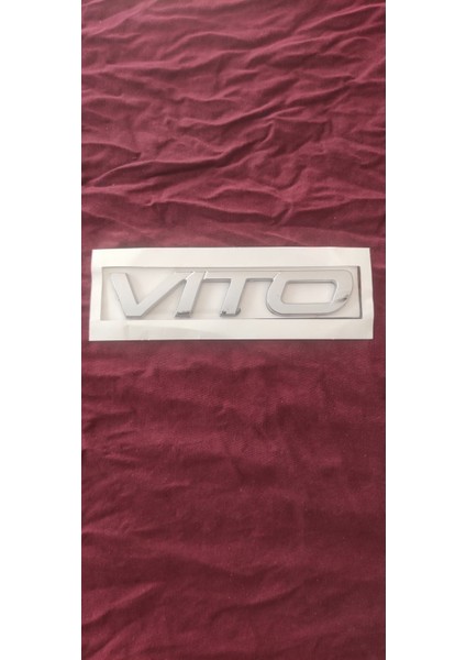 Vito Cdi W447 2015-2018 Uyumlu Bagaj Yazısı Tekli Vito Yazısı modelleri