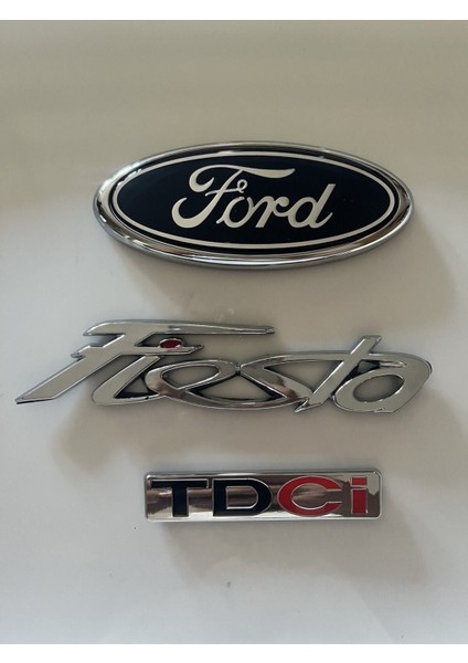 Bagaj Arması - Yazı Tdci Logo 2009-2012 Arası Araçlara Uyumludur