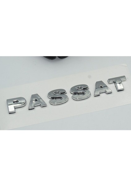 Passat B6 B7 Uyumlu Bagaj 3m 3D Krom Abs Logo Amblem modelleri
