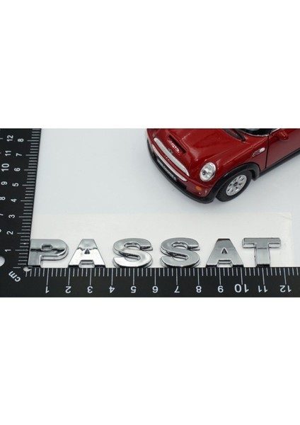 Passat B6 B7 Uyumlu Bagaj 3m 3D Krom Abs Logo Amblem indirimleri