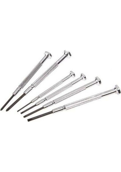 6 Parça Mini Tornavida Seti, Hassas Tamir ve Bakım Için Ideal Araçlar fiyatları