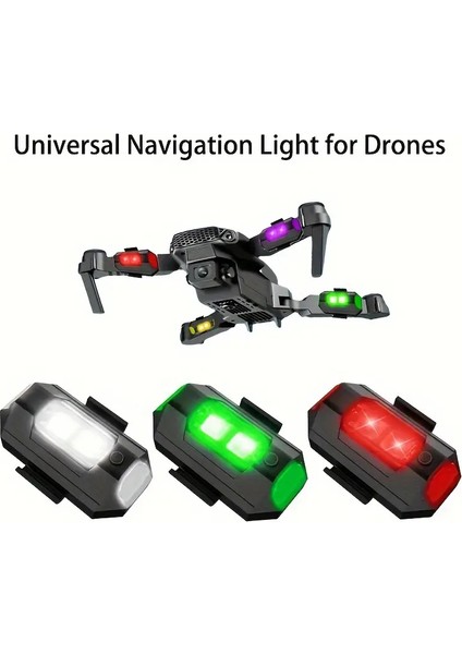 Bakgelal 7 Renkli USB Şarjlı Çok Amaçlı Çakarlı LED Işık | Bisiklet, Motosiklet, Drone, Evcil Hayvan ve Güvenlik Için Gece Görünürlük Lambası fiyatları