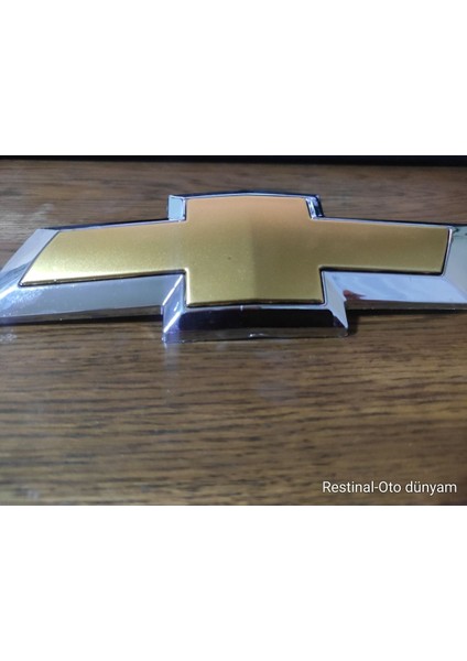 Chevrolet T300 Yeni Kasa Aveo Ön Izgara Panjur Amblem Logo Arması Parlak Krom