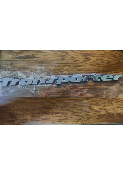 Vw Transporter T4 1990-2003 Bagaj Yazısı Krom Logo Çift Taraflı Bantlı Krom Kaplama Bagaj Yazı T4