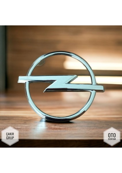 Opel Astra H (2004-2007) Ön Panjur Logo Arma Astra H Amblem modelleri
