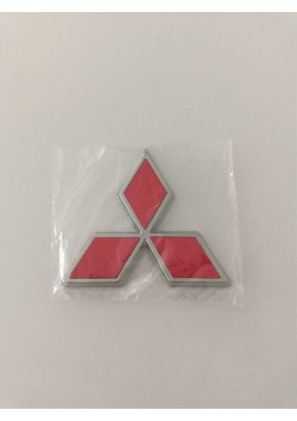 Mitsubishi Lancer 2008-2017 Asx 2010-2020 Bagaj Arması 10 cm Bantlı Krom Oto Logo indirimleri
