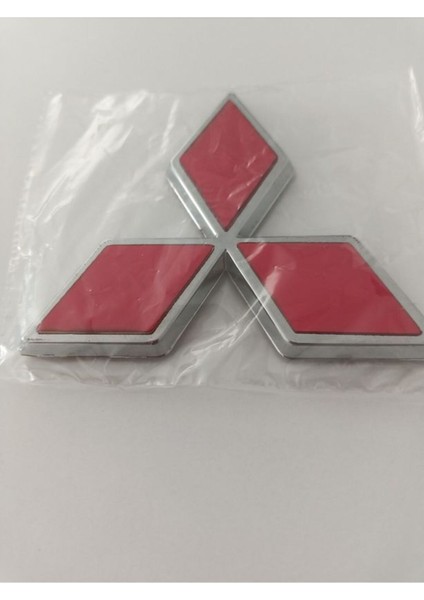 Mitsubishi Lancer 2008-2017 Asx 2010-2020 Bagaj Arması 10 cm Bantlı Krom Oto Logo