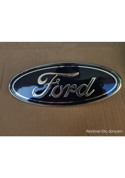 Transit Ön Arma Logo 23X9CM V347 V363 2006-2014 Panjur Uyumlu Oto Amblem Pimli ve Bantlı fiyatları