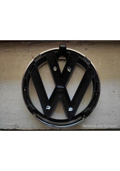 Passat B7 Ön Panjur Arma Amblem Logo 2011 - 2014 Modeller Arası Krom Kaplama Ithal B7 Ön Arma