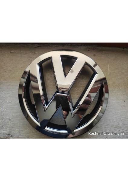 Passat B7 Ön Panjur Arma Amblem Logo 2011 - 2014 Modeller Arası Krom Kaplama Ithal B7 Ön Arma indirimleri