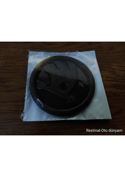 Skoda Octavia A5 Ön Panjur Arması Siyah Skoda Octavia A 5 Siyah Logo fiyatları