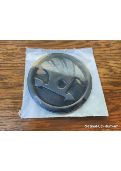 Skoda Octavia A5 Ön Panjur Arması Siyah Skoda Octavia A 5 Siyah Logo modelleri