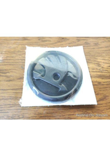 Skoda Octavia A5 Ön Panjur Arması Siyah Skoda Octavia A 5 Siyah Logo fırsatları