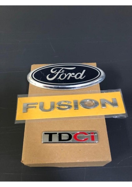 Fusıon Arka Arma Fusıon Yazı Tdci Yazı TAKIM--2002-2012 Modele Kadar Uyumlu