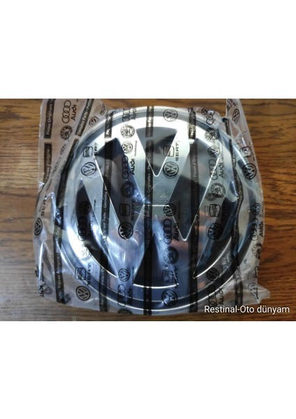 Volkswagen Jetta Mk5 Ön Panjur Arma Amblem 150 mm 2006-2011 Model Arası Araçlara Uyumlu 1K5853600 indirimleri