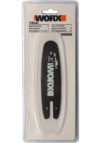 12CM 5'' Yedek Pala, Şarjlı Testere Için Uygun, Dayanıklı ve Güçlü Kesim Aracı
