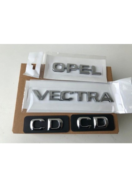 Opel Vectra CD Yazı Takım--Vectra B Kasa Için