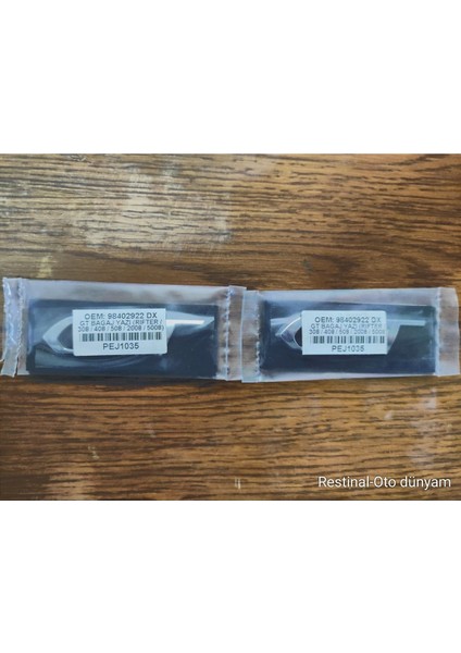 Peugeot 308 Gt Kapı Çıtası Gt Rozeti 2 Adet Gt Logo Pejo Gt Arma Gt Yazı Bagaj Yazı Dış Rozet Gt 2AD fiyatları