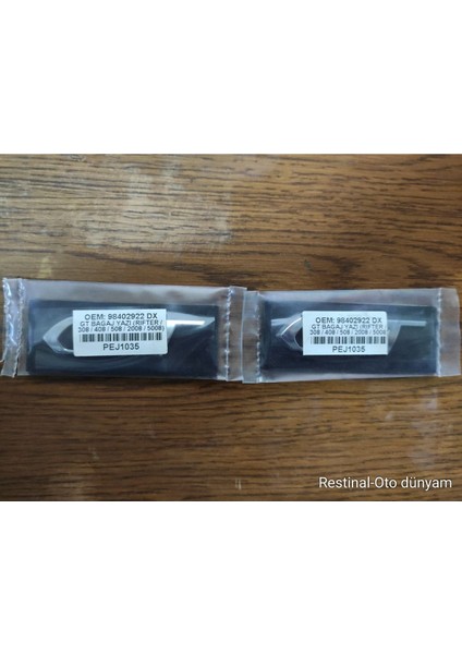 Peugeot 308 Gt Kapı Çıtası Gt Rozeti 2 Adet Gt Logo Pejo Gt Arma Gt Yazı Bagaj Yazı Dış Rozet Gt 2AD indirimleri