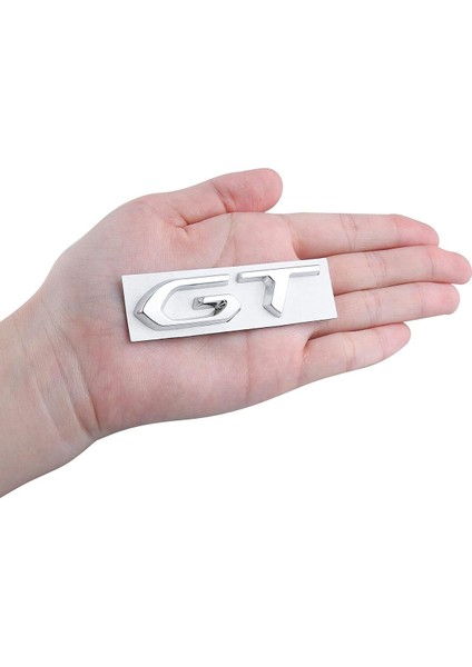 Peugeot 308 Gt Kapı Çıtası Gt Rozeti 2 Adet Gt Logo Pejo Gt Arma Gt Yazı Bagaj Yazı Dış Rozet Gt 2AD