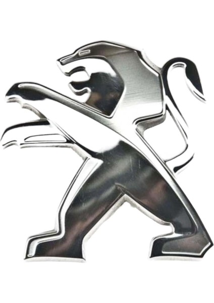 Peugeot Arma Logo On Panjur Amblem 301 Bagaj 107 Genişlik:6,9 cm Uzunluk:8 cm