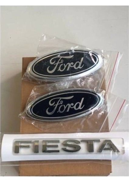 Yazı Ön ve Arka Arma Fiesta 2002 - 2008 3lü Set Yılları Arası Uyumludur