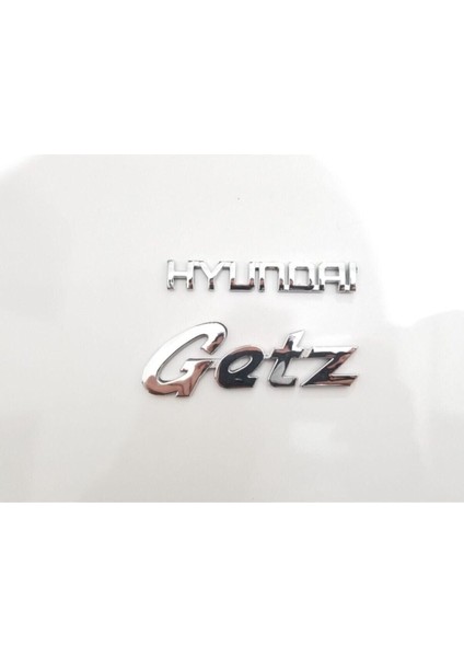 Hyundai Getz Hyundaı ve Getz Bagaj Yazısı Arma Takım