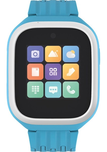 Görüntülü ve Konum Takipli, 13 Sım Kartlı Akıllı Çocuk Saati, Mavi Renkli