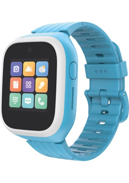 Görüntülü ve Konum Takipli, 13 Sım Kartlı Akıllı Çocuk Saati, Mavi Renkli fiyatları