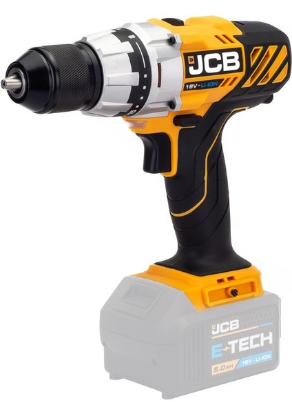 18V Akülü Matkap (Aküsüz Versiyon) - Güçlü ve Kullanışlı Elektrikli Matkap